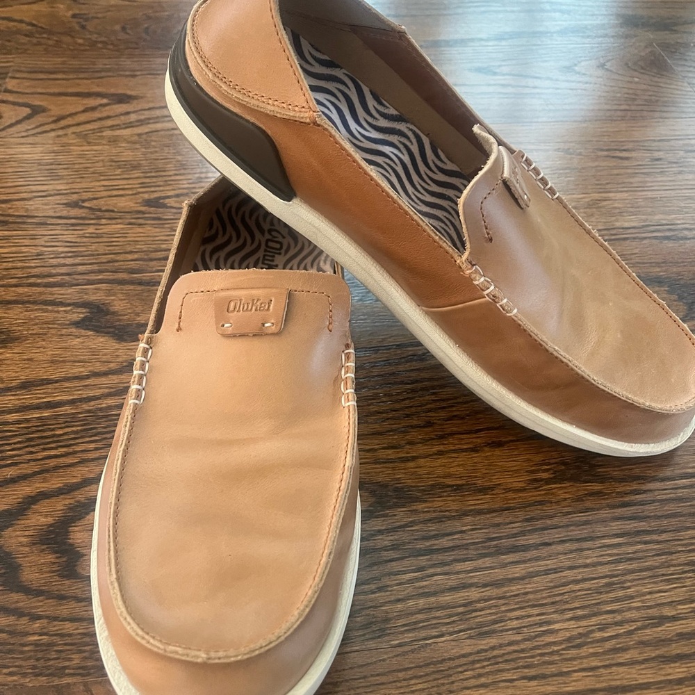 Men’s OluKai Slip-On Loafers